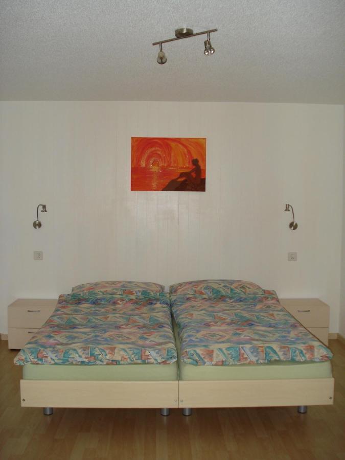 Hotel Kristall Saas-Almagell ภายนอก รูปภาพ
