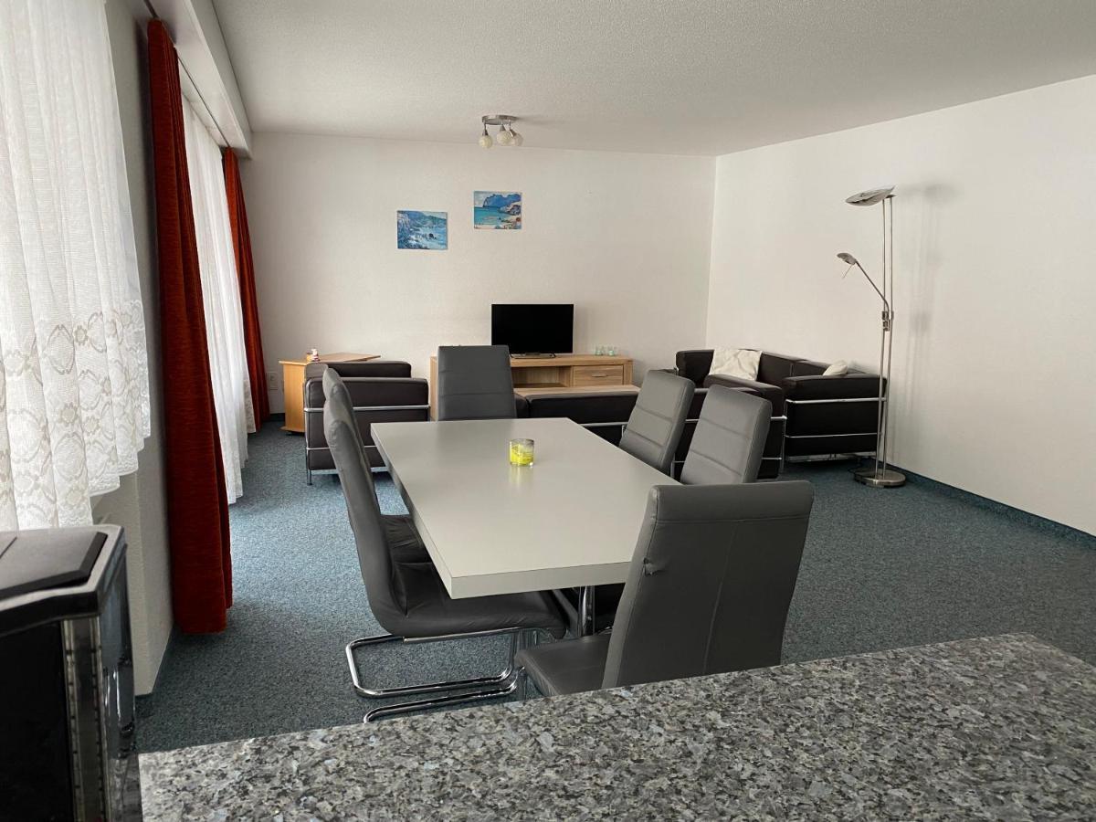Hotel Kristall Saas-Almagell ภายนอก รูปภาพ